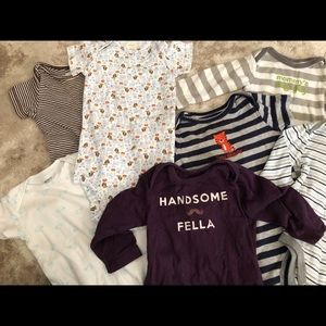 Baby boys onesies